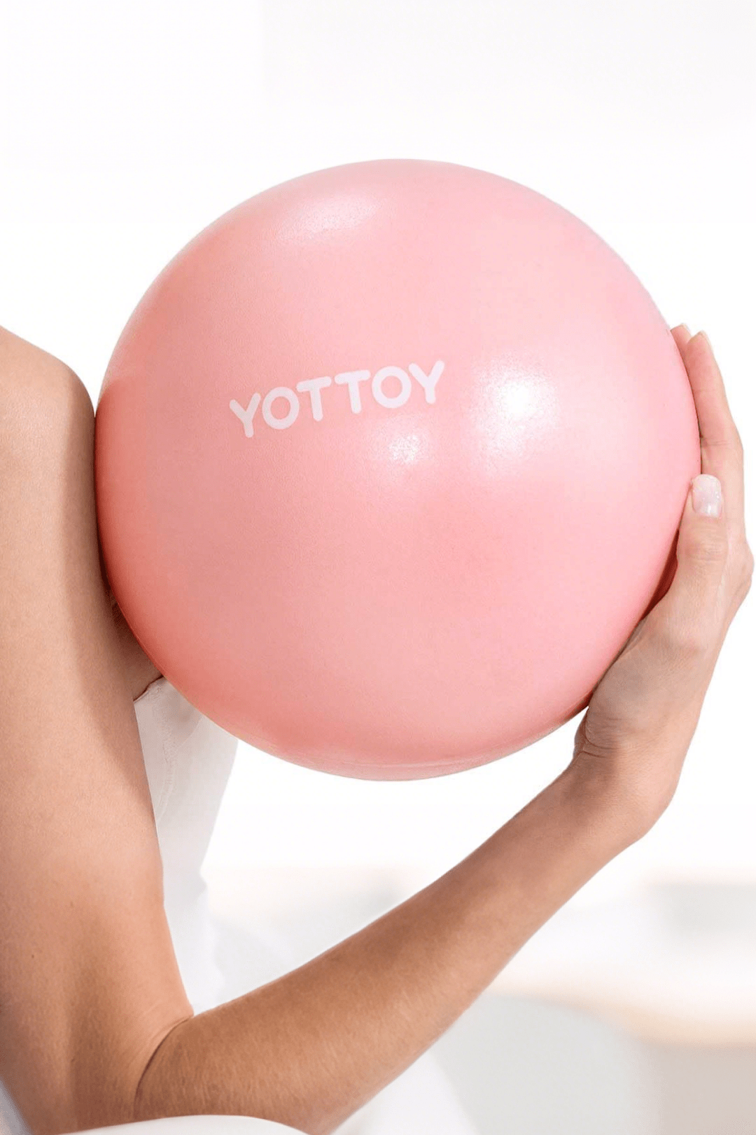 YOTTOY Pilates Ball, 10 - inch - YOTTOY